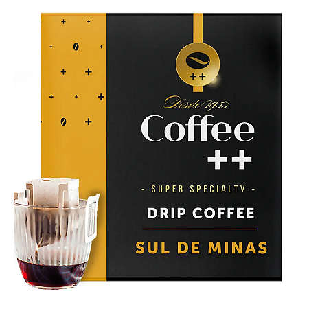 CAFE SUL DE MINAS DRIP SACHE 10X10G COFFEE +