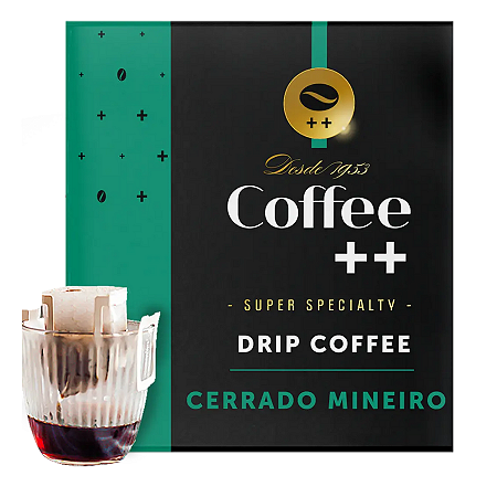 CAFE CERRADO MINEIRO DRIP SACHE 10X10G COFFEE +