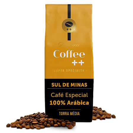 CAFE SUL DE MINAS GRAOS TORRADO 250G COFFEE +