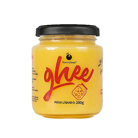 MANTEIGA GHEE TRADICIONAL 200G DOM AFONSO