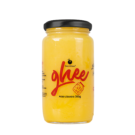 MANTEIGA GHEE TRADICIONAL 300G DOM AFONSO