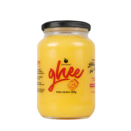MANTEIGA GHEE TRADICIONAL 500G DOM AFONSO