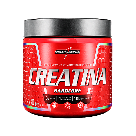 CREATINA 300G INTEGRALMEDICA