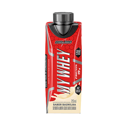 MY WHEY HIGH PROTEIN SHAKE BAUNILHA 250ML INTEGRALMEDICA