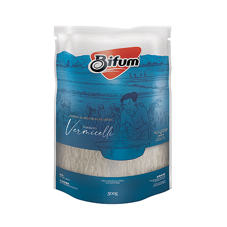 MASSA ARROZ 500G BIFUM