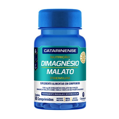 DIMAGNESIO MALATO PREMIUM 60 CPR CATARINENSE