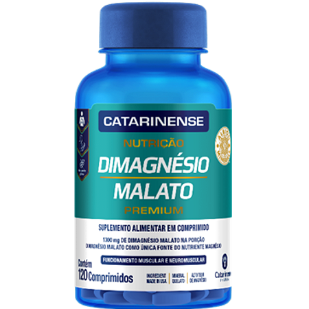 DIMAGNESIO MALATO PREMIUM 120 CPR CATARINENSE