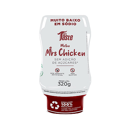 MRS CHICKEN 320G MRS TASTE