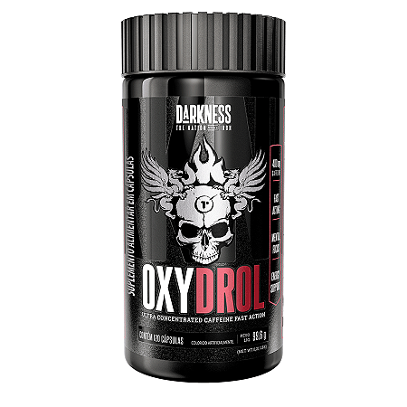 OXYDROL 120 CAPS DARKNESS