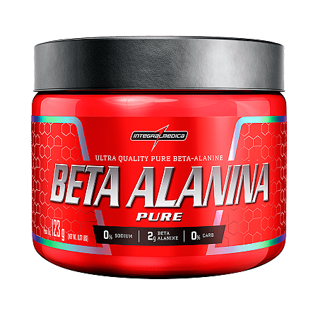BETA ALANINA 123G INTEGRALMEDICA