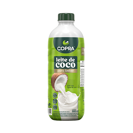 BEBIDA LEITE DE COCO 900 ML COPRA