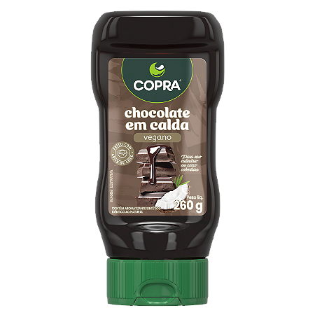 CALDA DE CHOCOLATE 260G COPRA