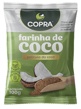 FARINHA DE COCO 100G COPRA