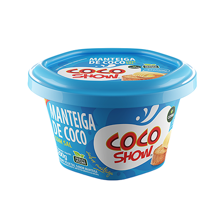 MANTEIGA DE COCO TRADICIONAL 200ML COCO SHOW