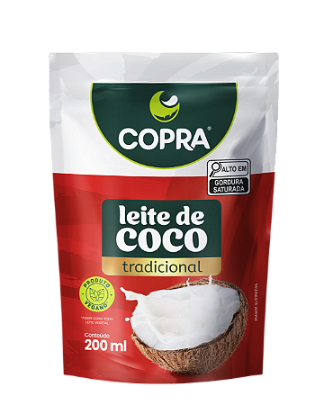 LEITE DE COCO POUCH 200ML COPRA