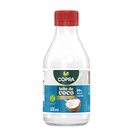 LEITE DE COCO LIGHT 200 ML COPRA