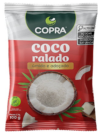 COCO RALADO 100G COPRA