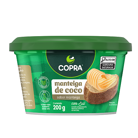 MANTEIGA DE COCO 200G COPRA