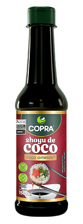 MOLHO SHOYU DE COCO AMINOS 150ML COPRA