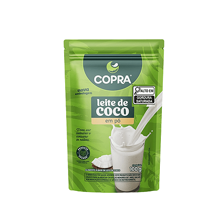 LEITE DE COCO EM PO 100G COPRA