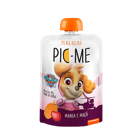 PAPINHA MANGA E MACA 90G PIC ME