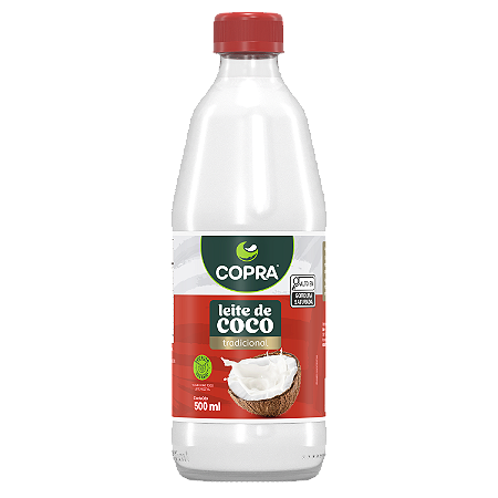 LEITE DE COCO 9% 500ML COPRA