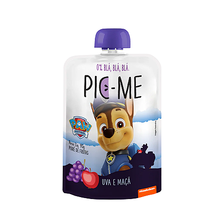 PAPINHA UVA E MACA 90G PIC ME