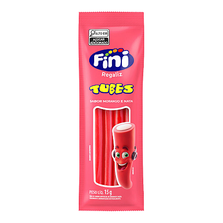 TUBES MORANGO 12X15G FINI