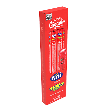 TUBES MORANGO AZEDINHO 24X27G FINI