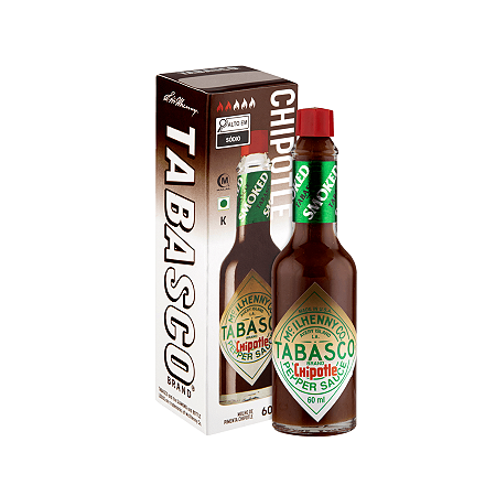 MOLHO PIMENTA CHIPOTLE 60G TABASCO