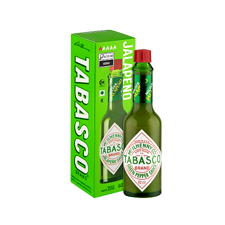 MOLHO PIMENTA GREEN 60G TABASCO