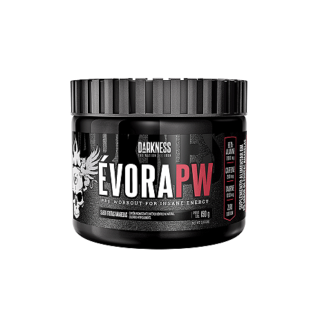 PRE TREINO EVORA MACA VERDE V2 300G DARKNESS