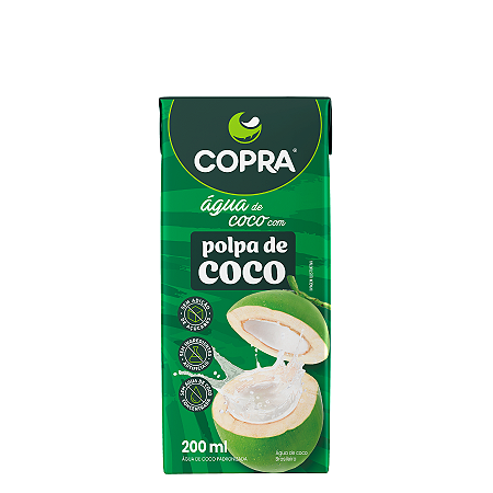 AGUA DE COCO POLPA 200ML COPRA