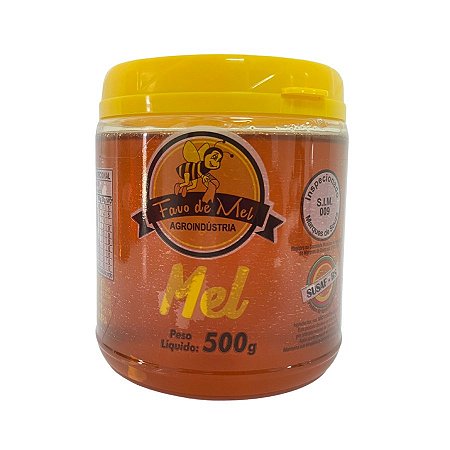 MEL POTE 500G FAVO DE MEL