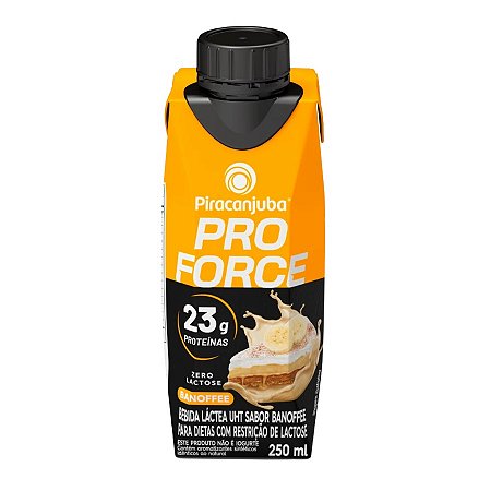 BEBIDA PRO FORCE BANOFFEE 250ML PIRACANJUBA