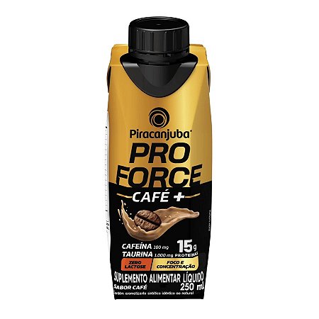 BEBIDA PRO WHEY CAFE+ENERGIA 250ML PIRACANJUBA