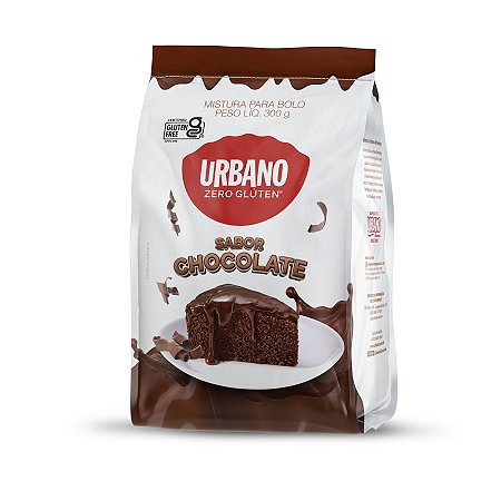 MISTURA BOLO CHOCOLATE 300G URBANO