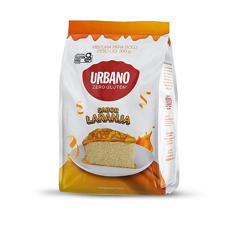 MISTURA BOLO LARANJA 300G URBANO
