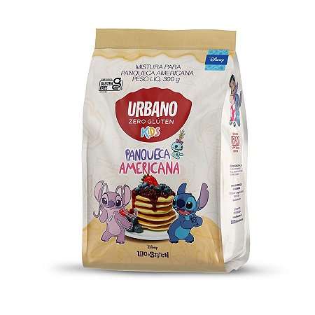 MISTURA PANQUECA AMERICANA KIDS 300G URBANO
