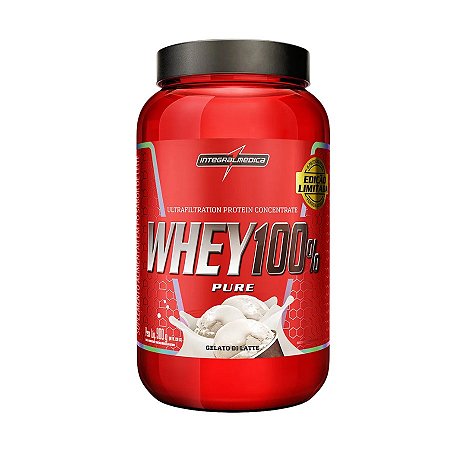 WHEY 100% PURE GELATO DI LATTE POTE 900G INTEGRALMEDICA