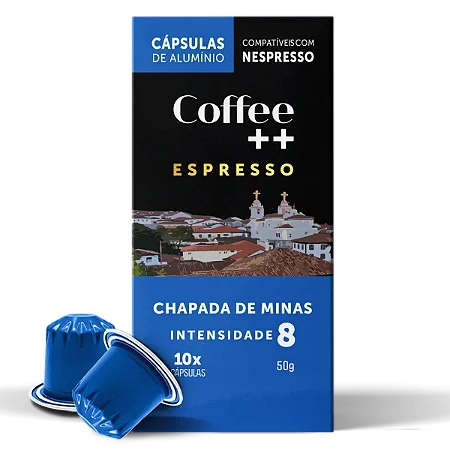 CAFE CHAPADA DE MINAS CAPSULA 50G COFFEE +