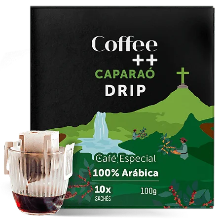 CAFE CAPARAO DRIP SACHE 10X10G COFFEE +
