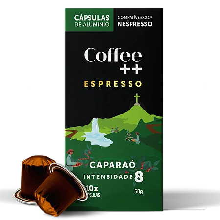 CAFE CAPARAO CAPSULA 50G COFFEE +