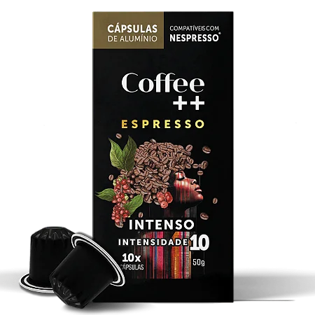 CAFE INTENSO SUPER CREMA CAPSULAS 10X10G COFFEE +