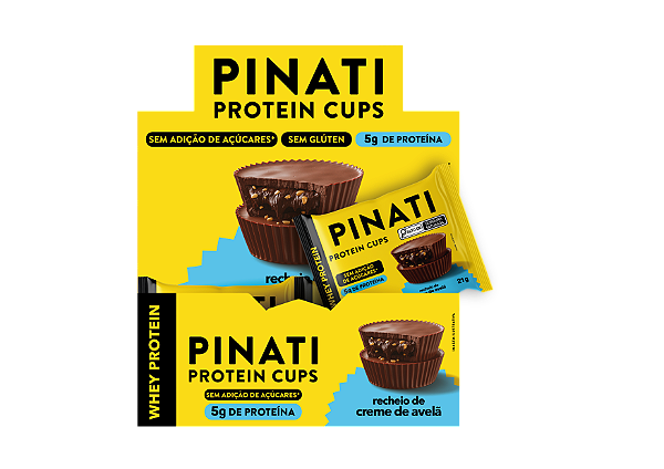 PROTEIN CUPS AVELA 18 X 21G PINATI