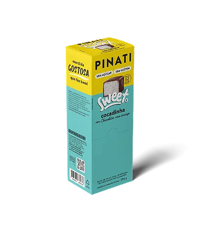 SWEET BITE COCADINHA 24 X 14G PINATI