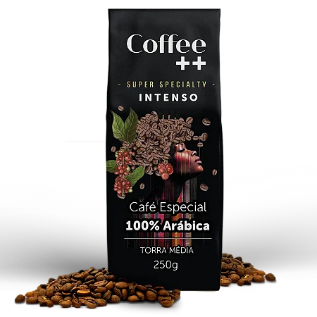 CAFE INTENSO GRAOS TORRADOS 250G COFFEE +