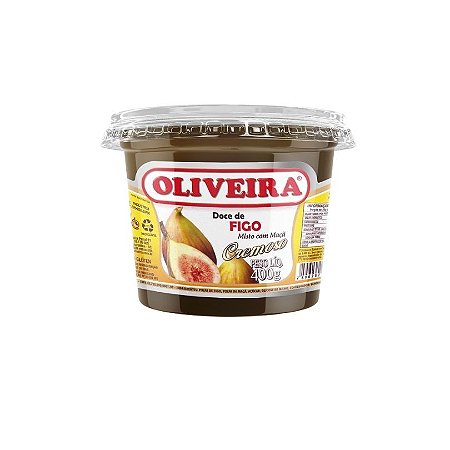 DOCE DE FRUTAS FIGO 400G OLIVEIRA