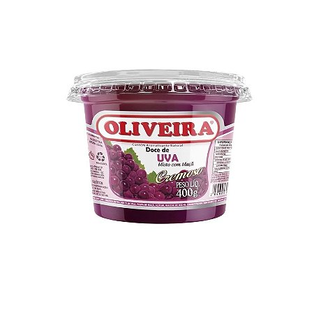 DOCE DE FRUTAS UVA 400G OLIVEIRA