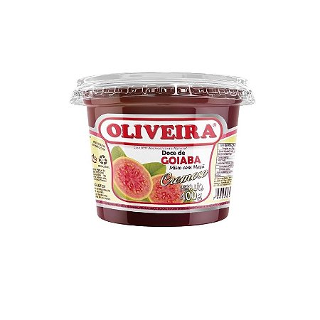 DOCE DE FRUTAS GOIABA 400G OLIVEIRA